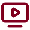 Tv Minimal Play icon