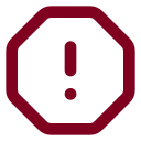 Alert Octagon icon