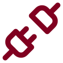 Unplug icon