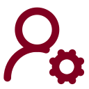 User Cog 2 icon