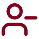 User Minus icon