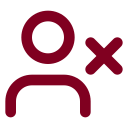 User X icon