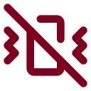 Vibrate Off icon