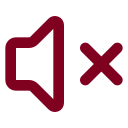 Volume X icon