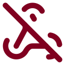 Webhook Off icon