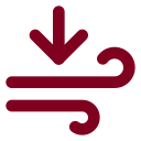 Wind Arrow Down icon