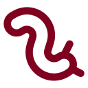 Worm icon