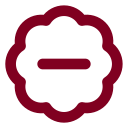 Badge Minus icon