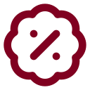 Badge Percent icon