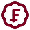 Badge Swiss Franc icon