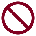Ban icon