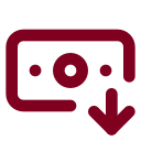 Banknote Arrow Down icon