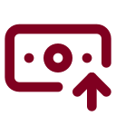 Banknote Arrow Up icon
