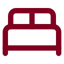 Bed Double icon