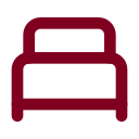 Bed Single icon