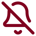 Bell Off icon