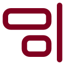 Align End Vertical icon