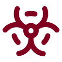 Biohazard icon