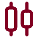 Align Horizontal Distribute Center icon