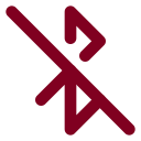 Bluetooth Off icon