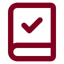 Book Check icon
