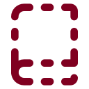 Book Dashed icon