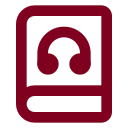 Book Headphones icon