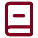 Book Minus icon