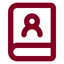 Book User icon