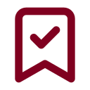 Bookmark Check icon