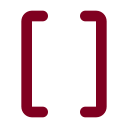 Brackets icon