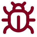 Bug icon