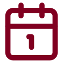 Calendar 1 icon