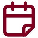 Calendar Fold icon