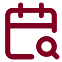 Calendar Search icon