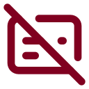 Captions Off icon