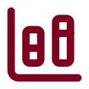Chart Column Stacked icon