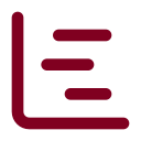Chart Gantt icon