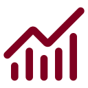 Chart No Axes Combined icon
