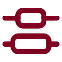 Align Vertical Distribute Center icon