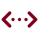 Chevrons Left Right Ellipsis icon