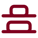 Align Vertical Distribute End icon