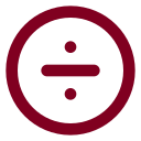 Circle Divide icon