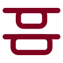 Align Vertical Distribute Start icon