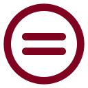 Circle Equal icon