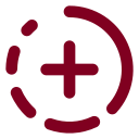 Circle Fading Plus icon