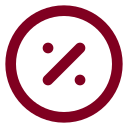 Circle Percent icon