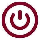 Circle Power icon