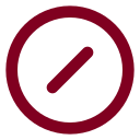Circle Slash icon