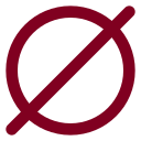 Circle Slash 2 icon